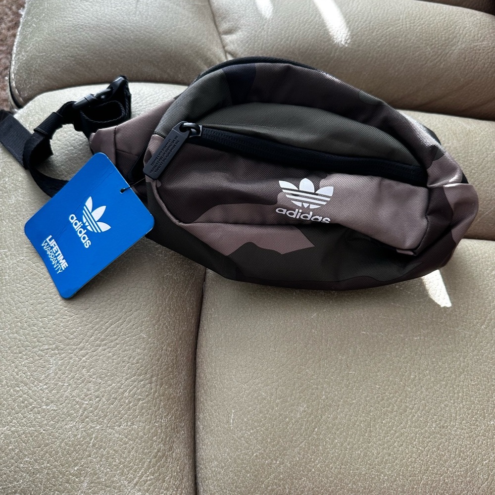 New Adidas Camouflage Waist Bag